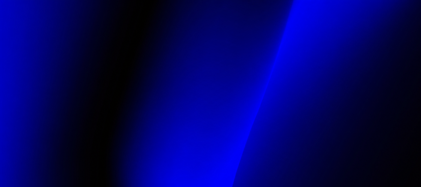 Composición abstracta azul de Animal AI Lab